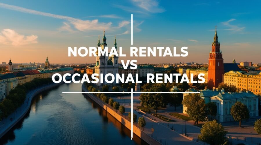 The Differences Between Normal Rentals and Occasional Rentals in Poland